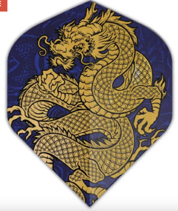 Datadart Dragon Flight ~ Blue